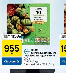 Tesco TESCO zöldséges batyuk ajánlat