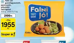 Tesco Falni J! fasírtgoly ajánlat