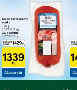 Tesco Tesco sertéscomb sonka ajánlat
