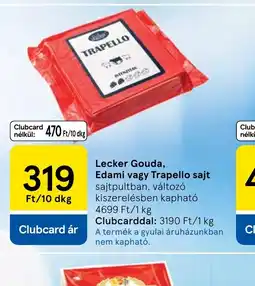 Tesco TRAPELLO sajt ajánlat