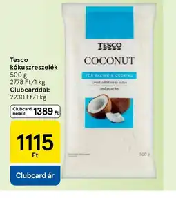 Tesco Tesco kkuszreszelék ajánlat