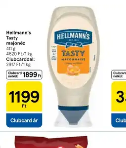 Tesco Hellmann's Tasty majonéz ajánlat