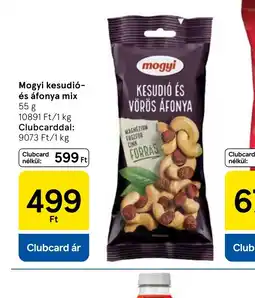 Tesco Mogyi kesudi- és áfonya mix ajánlat