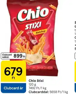 Tesco Chio Stixi ajánlat