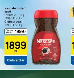 Tesco NESCAFÉ Instant kávé ajánlat