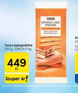 Tesco TESCO babapiskta ajánlat