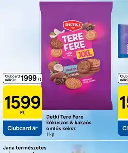 Tesco Detki Tere Fere omls keksz ajánlat