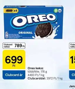 Tesco OREO keksz ajánlat