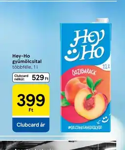Tesco Hey-Ho gyümölcsital ajánlat