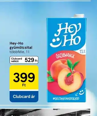 Tesco Hey-Ho gyümölcsital ajánlat