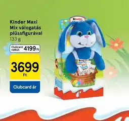 Tesco Kinder Maxi Mix válogatás ajánlat