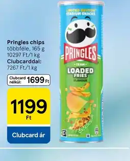 Tesco Pringles chips ajánlat