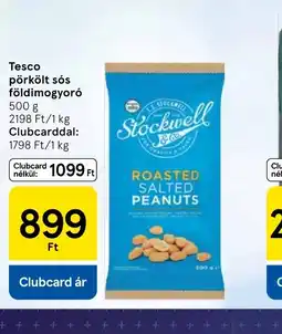 Tesco Stockwell pörkölt ss földimogyor ajánlat