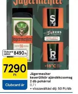 Tesco J Rgermeister keserűlikőr ajándékcsomag ajánlat