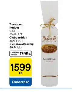 Tesco Tokajicum Kedves ajánlat