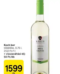 Tesco Koch bor ajánlat