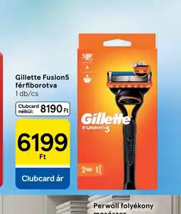 Tesco Gillette Fusion5 férfiborotva ajánlat