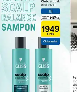 Tesco Gliss Scalp sampon ajánlat
