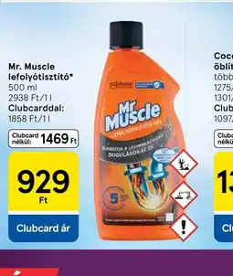 Tesco Mr. Muscle lefolytiszt Clubcardt ajánlat