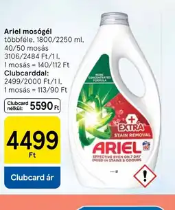 Tesco Ariel mosgél ajánlat