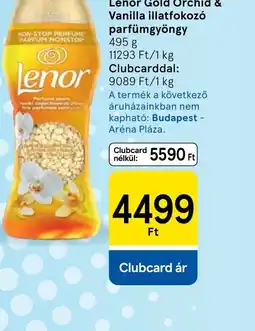 Tesco Lenor Gold Orchid & Vanilla ajánlat