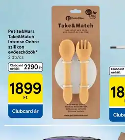 Tesco Petite Clubcard árMars Take Clubcard árMatch evőeszközök ajánlat