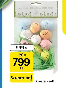 Tesco Kreatív szett ajánlat