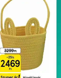 Tesco Húsvéti kosár nyuszifüllel ajánlat