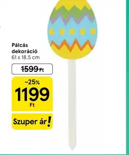 Tesco Pálcás dekoráci ajánlat