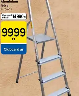 Tesco Alumínium létra ajánlat