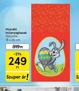 Tesco Húsvéti műanyagtasak ajánlat
