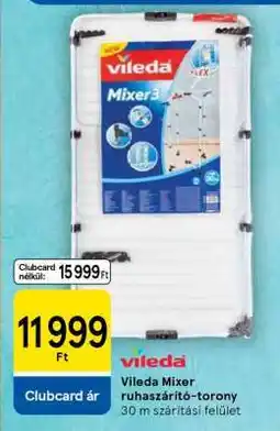 Tesco Vileda Mixer ruhaszárító-torony ajánlat