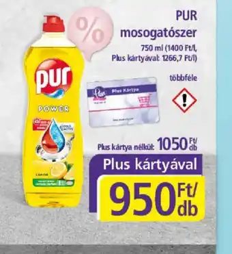 PUR mosogatszer