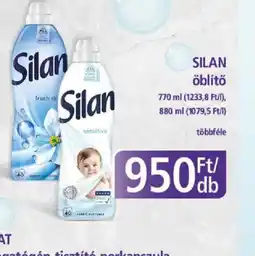 PlusMarket SILAN öblítő ajánlat