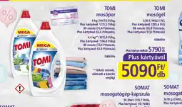 PlusMarket TOMI mosgél ajánlat