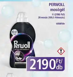 PlusMarket PERWOLL mosgél ajánlat