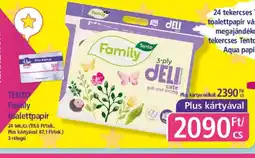 PlusMarket TENTO Family toalettpapír ajánlat