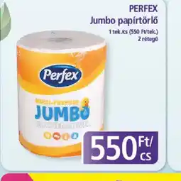 PlusMarket PERFEX Jumbo papírtörlő ajánlat