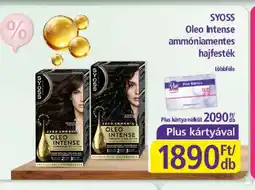 PlusMarket SYOSS Oleo Intense hajfesték ajánlat