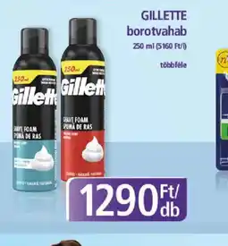 PlusMarket GILLETTE borotvahab ajánlat