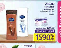 PlusMarket VASELINE testápol ajánlat