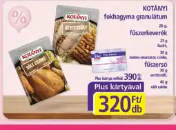 PlusMarket KOTÁNYI fokhagyma granulátum ajánlat