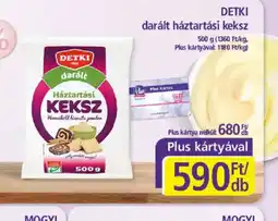 PlusMarket DETKI darált háztartási keksz ajánlat