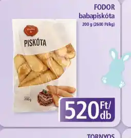 PlusMarket FODOR babapiskta ajánlat