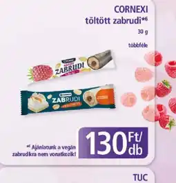 PlusMarket CORNEXI töltött zabrudi ajánlat