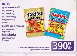 PlusMarket HARIBO gumicukorka ajánlat