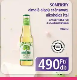PlusMarket SOMERSBY almabor ajánlat