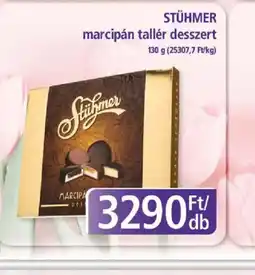 PlusMarket STÜHMER marcipán tallér desszert ajánlat