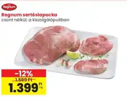 Interspar Regnum sertéslapocka ajánlat