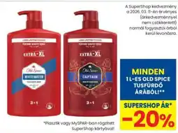 Interspar Old Spice tusfürdő ajánlat
